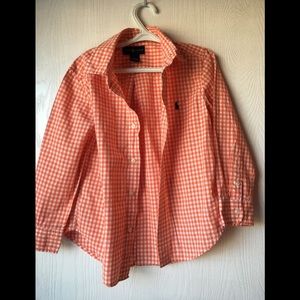 Ralph Lauren Shirt size 5T